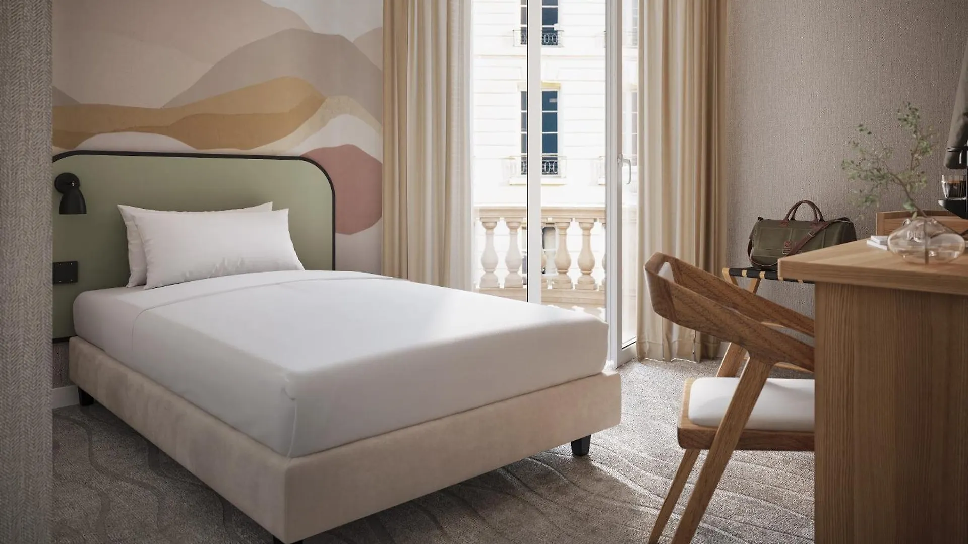 Hotel Yelo Marengo Powered By Sonder à Nice 0*,  France